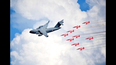 In this regard, Air Force Station Pune has conducted one such event on October 17. (REPRESENTATIVE PIC)