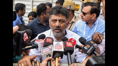 Karnataka Deputy Chief Minister DK Shivakumar (ANI) Karnataka Deputy Chief Minister DK Shivakumar (ANI)