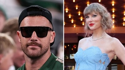 It has been revealed that Taylor Swift has a random connection to theKansas City Chiefs amid her rumoured romance with Travis Kelce (Photo by Dustin Satloff / GETTY IMAGES NORTH AMERICA / Getty Images via AFP, REUTERS/Mario Anzuoni/File Photo)