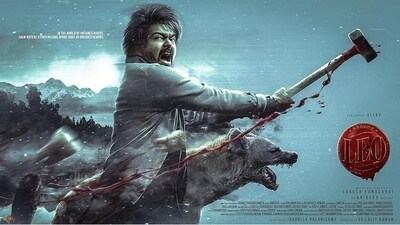 Leo stars Vijay in the lead role. Leo stars Vijay in the lead role.