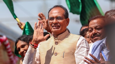 Madhya Pradesh Chief Minister Shivraj Singh Chouhan (PTI file photo) Madhya Pradesh Chief Minister Shivraj Singh Chouhan (PTI file photo)