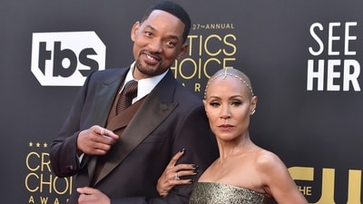 Will Smith, left, and Jada Pinkett Smith (Jordan Strauss/Invision/AP)