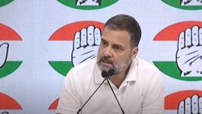 Rahul Gandhi said PM Modi should come clean on the issue of Adani to defend his image.