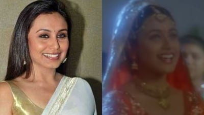 Rani Mukerji's debut film was Raja Ki Aayegi Baraat. Rani Mukerji's debut film was Raja Ki Aayegi Baraat.