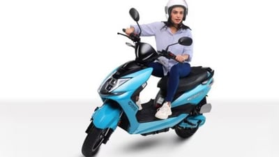 Okaya Motofaast e-scooter (Image courtesy: Okaya EV)