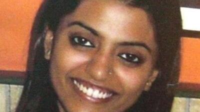 Soumya Vishwanathan, 25, was shot dead in her car at Vasant Vihar’s Nelson Mandela Road on September 30, 2008 (File Photo)