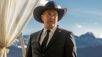 Kevin Costner in a scene from "Yellowstone." (AP) Kevin Costner in a scene from "Yellowstone." (AP)