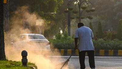 The AQI was 130 at 9am on Wednesday in comparison to Tuesday’s 89 AQI (satisfactory) at 4pm. (HT file photo) The AQI was 130 at 9am on Wednesday in comparison to Tuesday’s 89 AQI (satisfactory) at 4pm. (HT file photo)