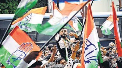 The Congress is looking to retain power in the two-phase elections in Chhattisgarh scheduled for November 7 and 17. (ANI) The Congress is looking to retain power in the two-phase elections in Chhattisgarh scheduled for November 7 and 17. (ANI)