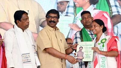 The Jharkhand cabinet approved a housing scheme to provide three-room pucca homes to an estimated 800,000 poor families. (ANI) The Jharkhand cabinet approved a housing scheme to provide three-room pucca homes to an estimated 800,000 poor families. (ANI)
