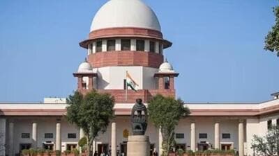 The Supreme Court of India. (File photo.) The Supreme Court of India. (File photo.)