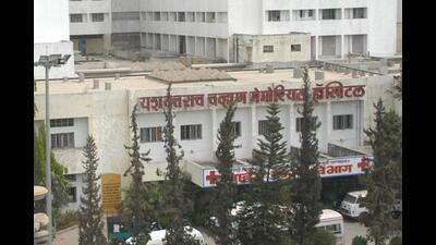 The YCMH is a 750-bed hospital, which currently has over 700 indoor patients. The hospital daily sees around 3,000 visitors, including OPD patients. (HT PHOTO) The YCMH is a 750-bed hospital, which currently has over 700 indoor patients. The hospital daily sees around 3,000 visitors, including OPD patients. (HT PHOTO)