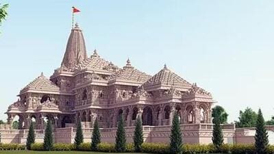 The foundation stone of the temple was laid by Prime Minister Narendra Modi on August 5, 2020 (Representative Photo) The foundation stone of the temple was laid by Prime Minister Narendra Modi on August 5, 2020 (Representative Photo)