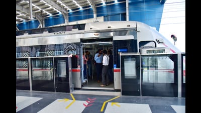 The six-coach RapidX trains will have one premium class coach while the remaining five coaches will be standard. (Sakib Ali/HT Photo) The six-coach RapidX trains will have one premium class coach while the remaining five coaches will be standard. (Sakib Ali/HT Photo)