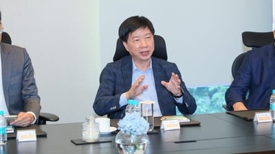 In the recent visit of Mr James Chu, Founder & Chairman of ViewSonic, he stated that they are looking for a strategic expansion plan in the most diversified
and dynamic market. (Handout) In the recent visit of Mr James Chu, Founder & Chairman of ViewSonic, he stated that they are looking for a strategic expansion plan in the most diversified
and dynamic market. (Handout)