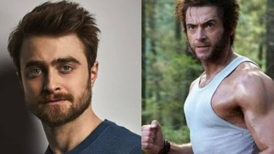 Daniel Radcliffe, Hugh Jackman as Wolverine (File Photos) Daniel Radcliffe, Hugh Jackman as Wolverine (File Photos)