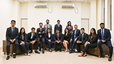 The batch comprising 591 students across the Jamshedpur and Delhi-NCR campus participated and secured 604 offers during the process from 139 firms. (Handout) The batch comprising 591 students across the Jamshedpur and Delhi-NCR campus participated and secured 604 offers during the process from 139 firms. (Handout)