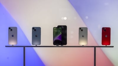 Apple iPhone 14 was launched last year. Apple iPhone 14 was launched last year.