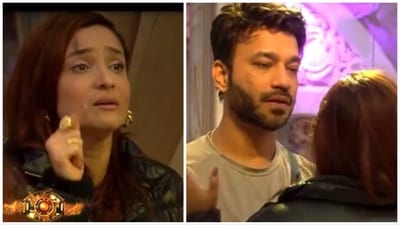 Ankita Lokhande and Vikki Jain haven't settled down in the Bigg Boss 17 house. Ankita Lokhande and Vikki Jain haven't settled down in the Bigg Boss 17 house.