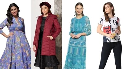 Amazon Sale 2023: Dresses, jeans and jackets for women are up for grabs. Amazon Sale 2023: Dresses, jeans and jackets for women are up for grabs.