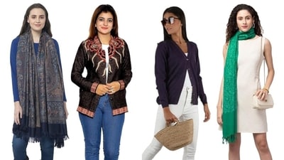 Amazon Sale is offering heavy discounts on sweaters and shawls for women. Amazon Sale is offering heavy discounts on sweaters and shawls for women.