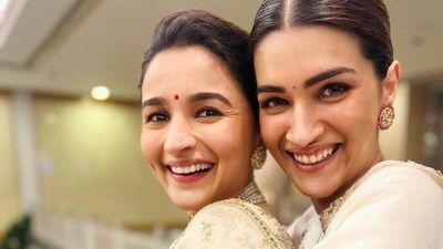 Kriti Sanon and Alia Bhatt jointly won the Best Actress National Film Award. Kriti Sanon and Alia Bhatt jointly won the Best Actress National Film Award.