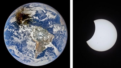 Solar eclipse images (Nasa) Solar eclipse images (Nasa)