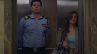 Sumeet Vyas and Nidhi Singh in Permanent Roommates Season 3 Sumeet Vyas and Nidhi Singh in Permanent Roommates Season 3