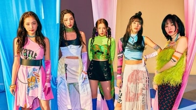 Red Velvet will release their third album in November, after a gap of six years. Red Velvet will release their third album in November, after a gap of six years.
