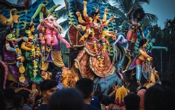Durga Puja calendar 2023: Significance, celebrations, puja rituals and more (Unsplash/Tarikul Raana) Durga Puja calendar 2023: Significance, celebrations, puja rituals and more (Unsplash/Tarikul Raana)