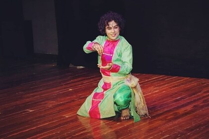 Deepak Aurora will present a Kathak recital today. Deepak Aurora will present a Kathak recital today.