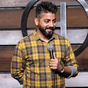 Vijay Yadav & Friends is a stand-up comedy show where Vijay hosts a slew of talent from the local comedy circuit. Vijay Yadav & Friends is a stand-up comedy show where Vijay hosts a slew of talent from the local comedy circuit.