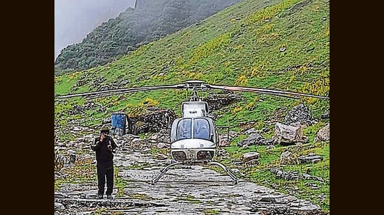 Helicopter services to Chamba, Palampur, Rakkar (Kangra) and Reckong Peo are set to commence shortly. (Representational image)