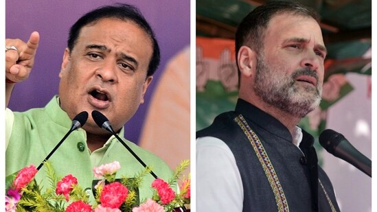 Himanta Biswa Sarma said Rahul Gandhi is an illiterate who does not know the meaning of dynasty politics.