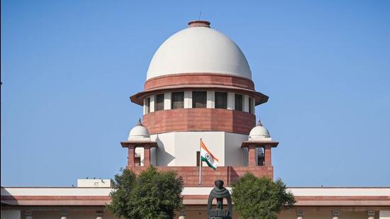The July 27, 2022 order, also by a three-judge bench, upheld the ED’s powers relating to arrest, attachment of property involved in money laundering, and search and seizure under the PMLA (HT Photo)