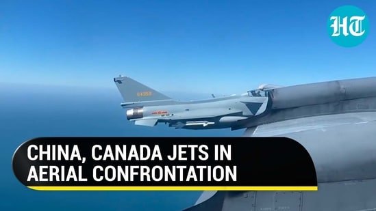 China, Canada Spar After Close Encounter Between Jets | Watch