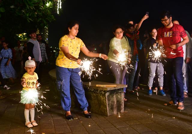“For those who wish to keep a deliberate distance from their families, or those living in dysfunctional homes where the festivities aren’t as bright and colourful, there is little room for their experiences to exist, let alone be validated.” (Bhushan Koyande/HT Photo)