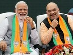 PM Narendra Modi and Union home minister Amit Shah