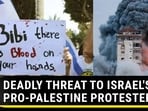 DEADLY THREAT TO ISRAEL'S PRO-PALESTINE PROTESTERS DEADLY THREAT TO ISRAEL'S PRO-PALESTINE PROTESTERS
