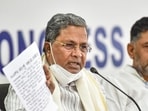 Karnataka CM Siddaramaiah. (PTI)