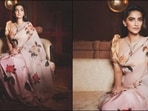 Sonam Kapoor reigns supreme when it comes to fashion and style. The actress is an absolute stunner and can pull off any look to perfection. Whether it's a sartorial saree or a glamorous dress, Sonam knows how to hit the fashion targets like a pro. Sonam may not be doing too many films right now, but she makes sure to grab the headlines with her head-turning looks. Her latest look in a mesmerising floral saree is no exception and is sure to inspire your festive wardrobe.