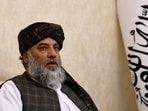 Taliban's acting commerce minister Haji Nooruddin Azizi. 