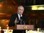 Russian President Vladimir Putin 