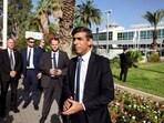 British Prime Minister Rishi Sunak 