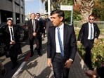 British Prime Minister at Ben Gurion International Airport in Lod, Near Tel Aviv