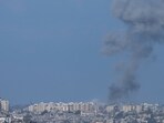A Palestine-affiliated news organisation Jerusalem News Network reported that the attack was levelled in Gaza's Sheikh Radwan neighbourhood. (AP) A Palestine-affiliated news organisation Jerusalem News Network reported that the attack was levelled in Gaza's Sheikh Radwan neighbourhood. (AP)