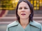 Germany's Federal Minister for Foreign Affairs Annalena Baerbock. (AFP)