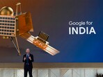 The ninth edition of the Google for India event was held in New Delhi, on Thursday, Oct. 19, 2023.