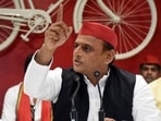 Samajwadi Party chief Akhilesh Yadav (HT file) Samajwadi Party chief Akhilesh Yadav (HT file)