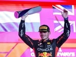 Red Bull Racing's Dutch driver Max Verstappen